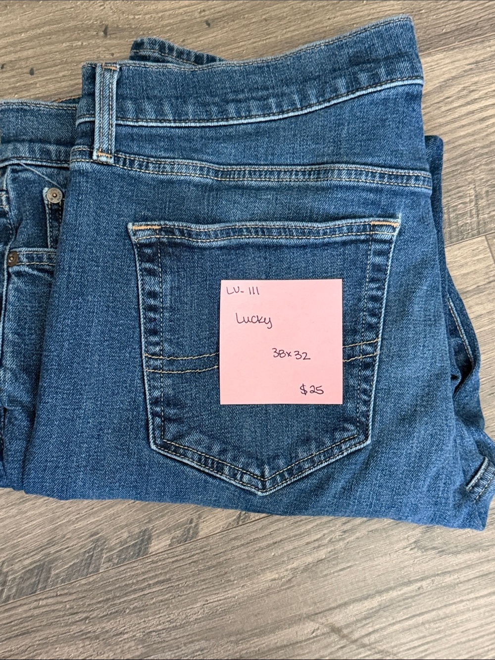 Lucky Brand Men’s Jeans - Medium Blue Denim